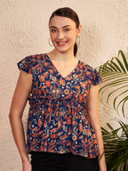 Peplum Top