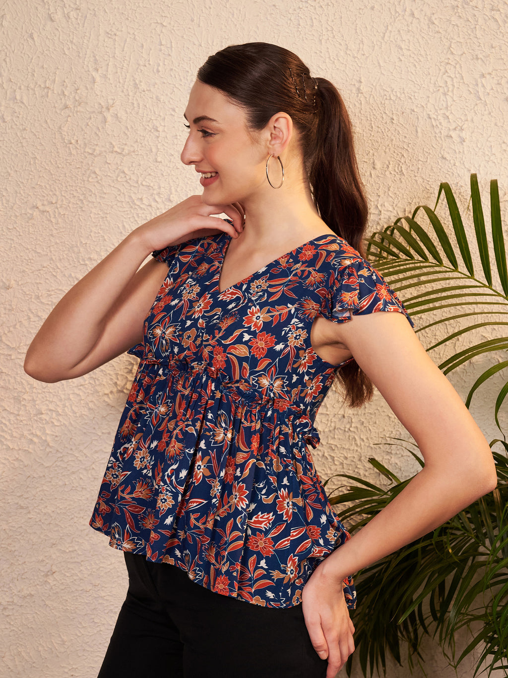 Peplum Top