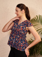 Peplum Top