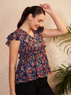 Peplum Top