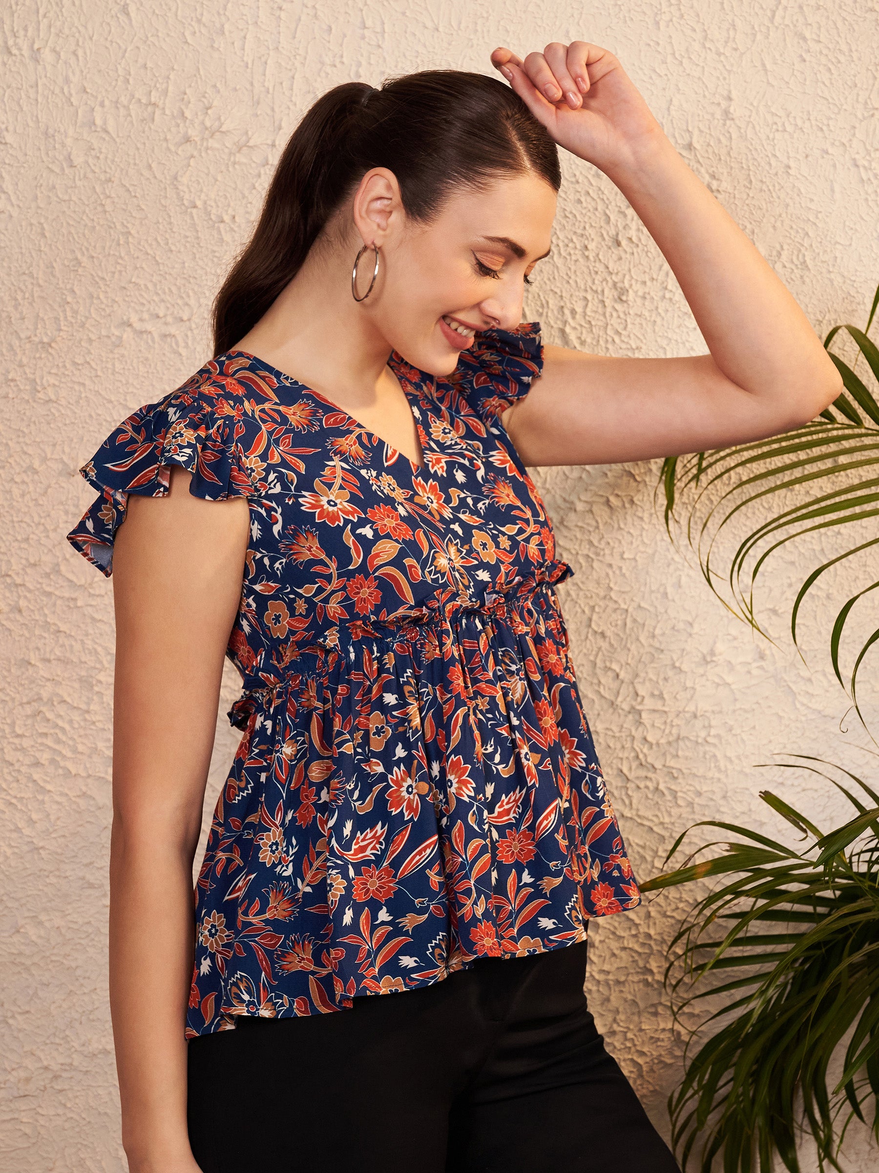 Peplum Top