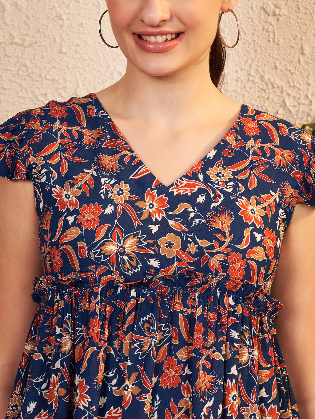 Peplum Top