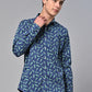 Valbone Men Printed Giza Cotton Casual Shirt