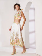 Women's Tropical Print Co-Ord Set