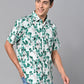Valbone Men Printed Giza Cotton Casual Shirt