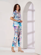 Women's Scenic Print Co-Ord Set