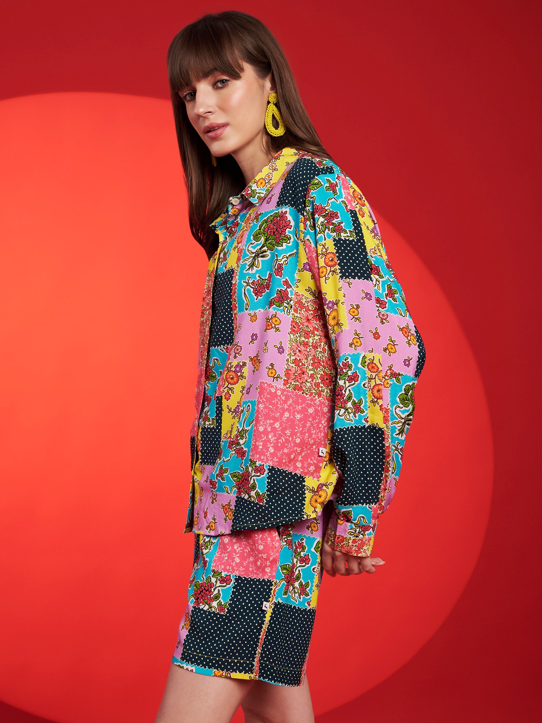 Floral Printed Co-Ord Set