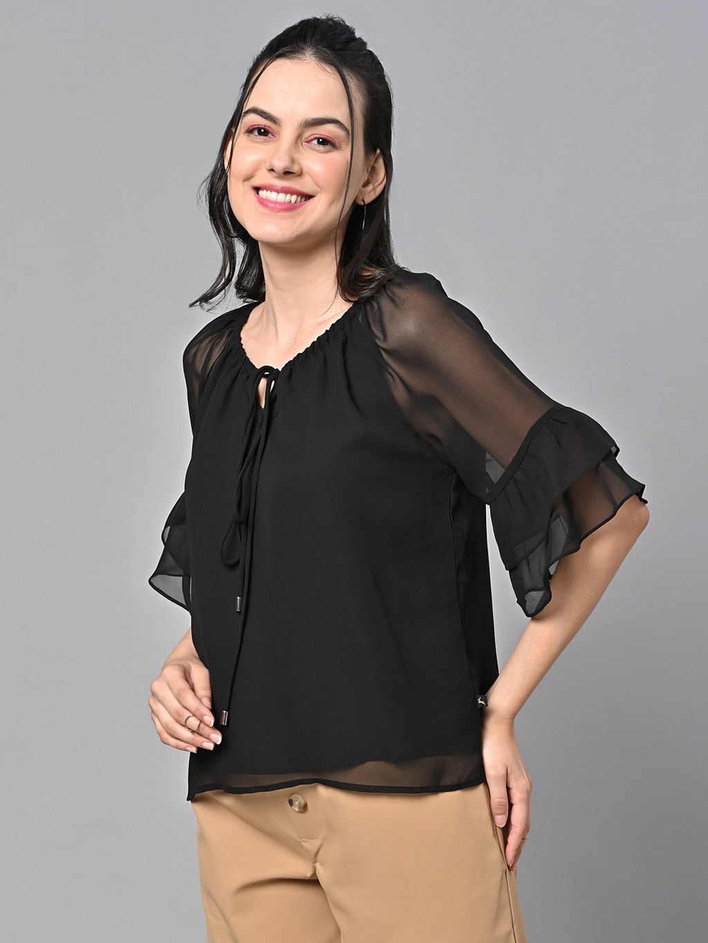 Black Tops for Women