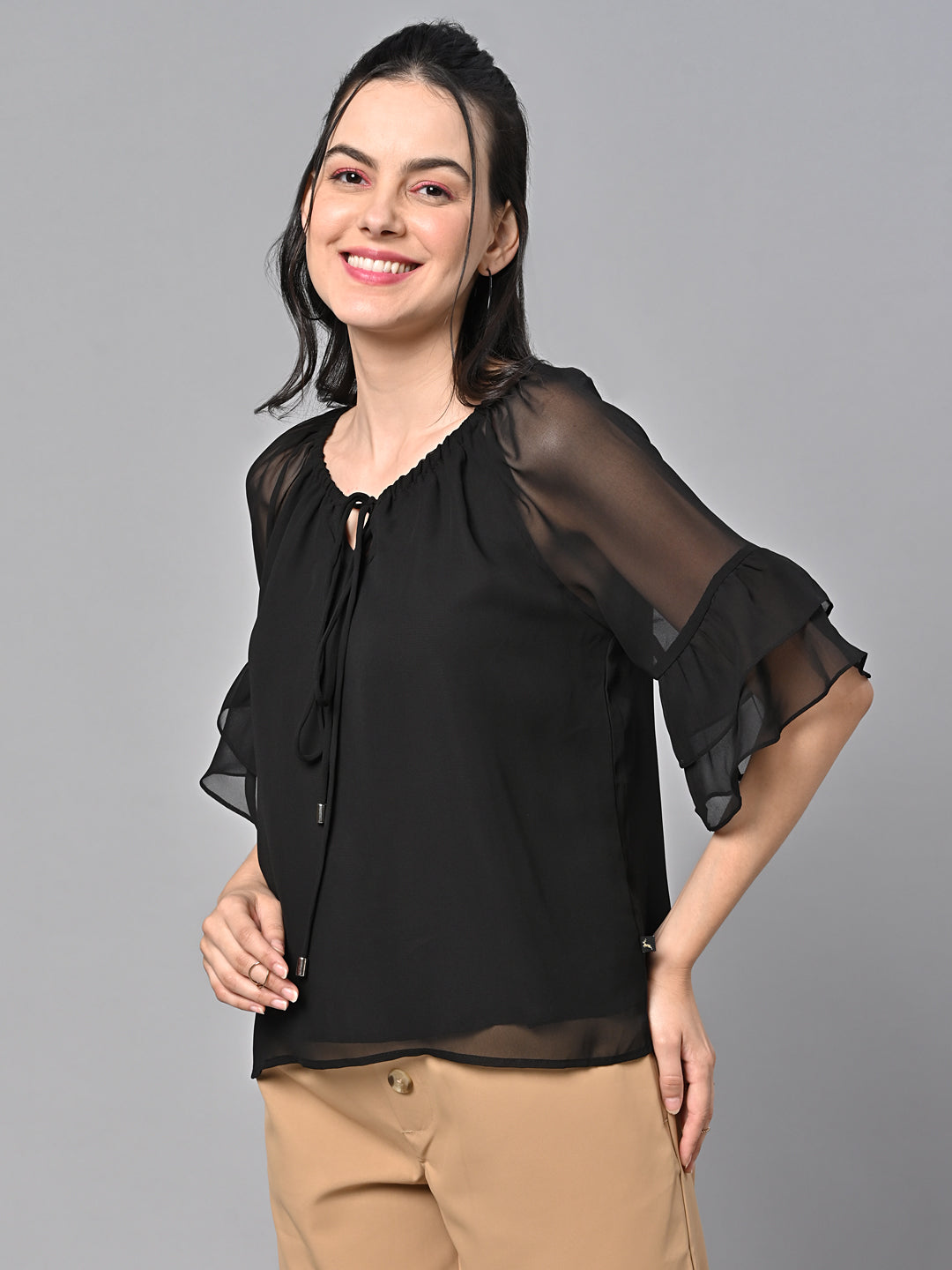 Black Tops for Women