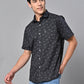 Valbone Men Printed Giza Cotton Casual Shirt