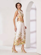 Women's Tropical Print Co-Ord Set
