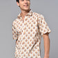 Valbone Men Printed Giza Cotton Casual Shirt