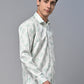 Valbone Men Printed Giza Cotton Casual Shirt