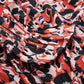 Valbone Women's Red Viscose Floral Print Dress