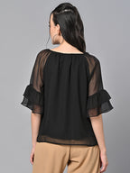 Black Tops for Women