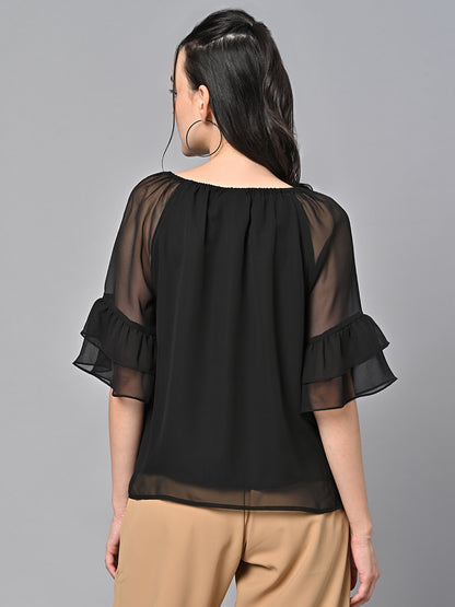 Black Tops for Women