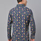 Valbone Men Printed Giza Cotton Casual Shirt