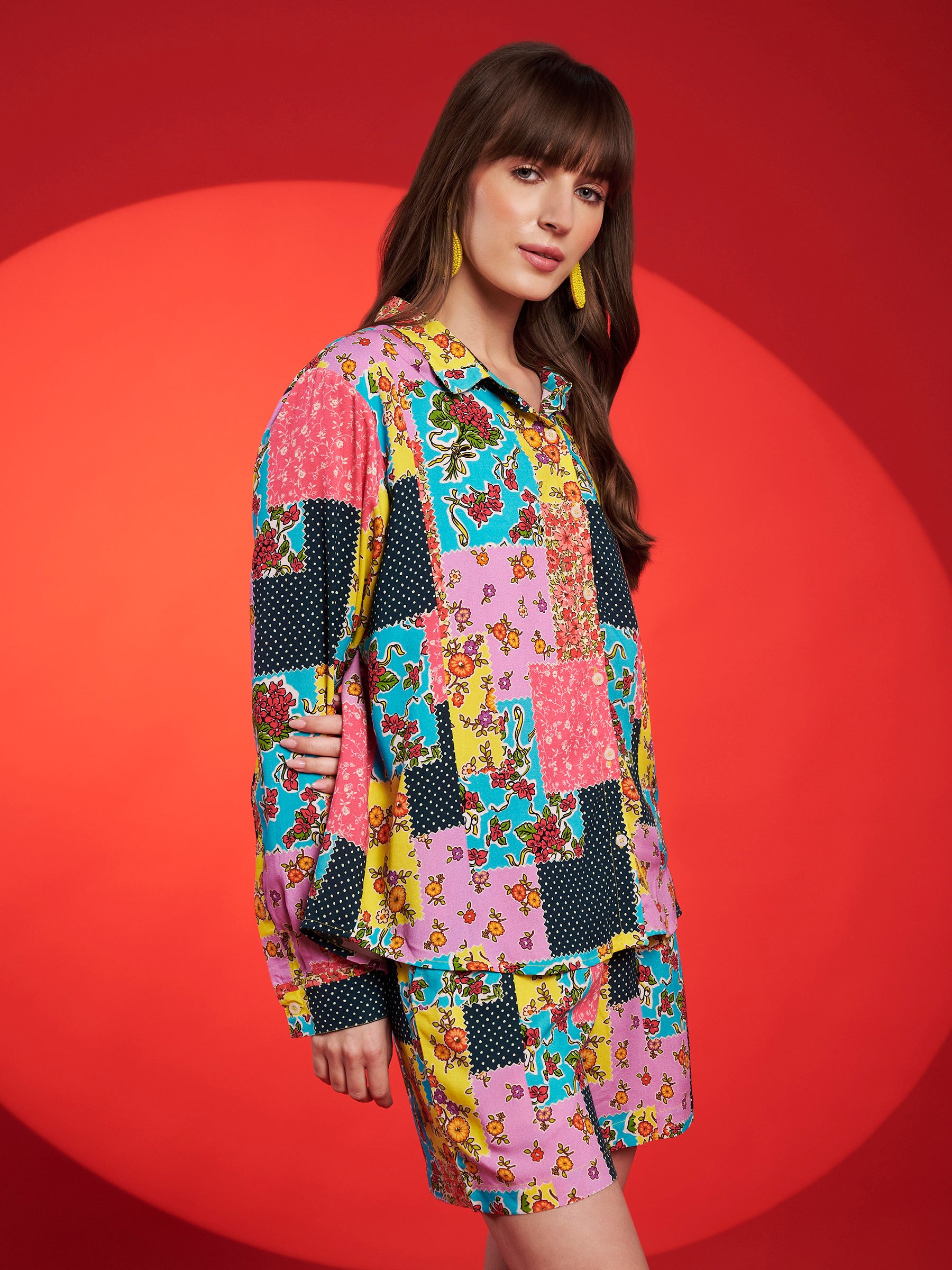 Floral Printed Co-Ord Set