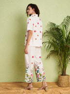Women's Floral Print Co-Ord Set