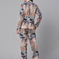 Floral Printed Top With Trouser Co-Ords