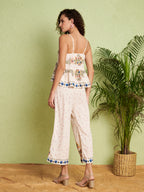 Women's Floral Print Co-Ord Set