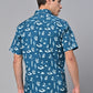 Valbone Men Printed Giza Cotton Casual Shirt