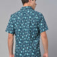 Valbone Men Printed Giza Cotton Casual Shirt
