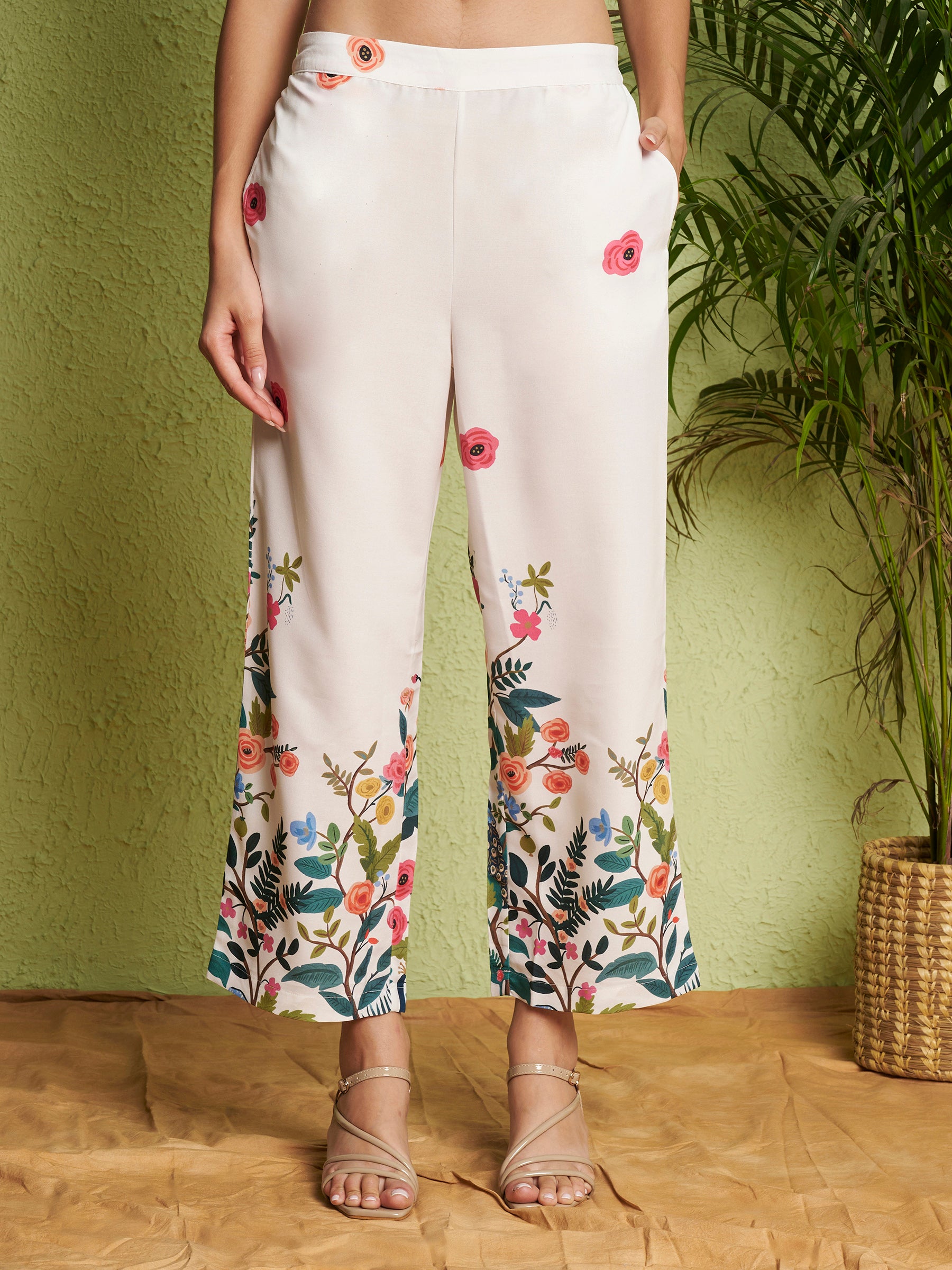 Women's Floral Print Co-Ord Set