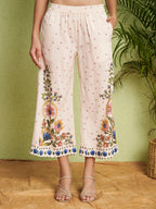 Women's Floral Print Co-Ord Set