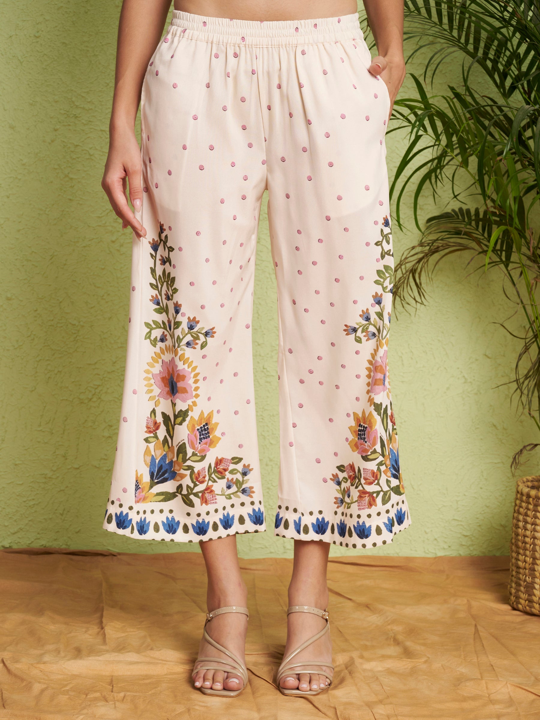 Women's Floral Print Co-Ord Set