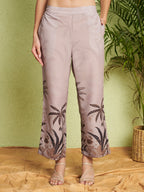 Women's Tropical Print Co-Ord Set