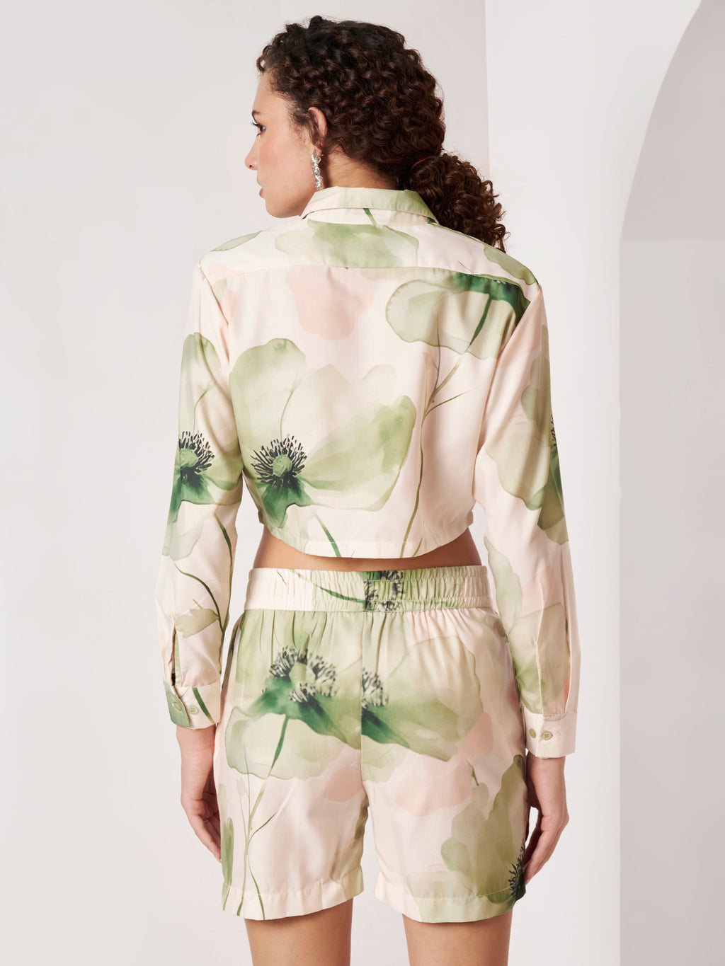 Women's Floral Print Co-Ord Set