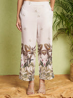 Women's Tropical Print Co-Ord Set