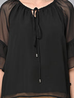 Black Tops for Women