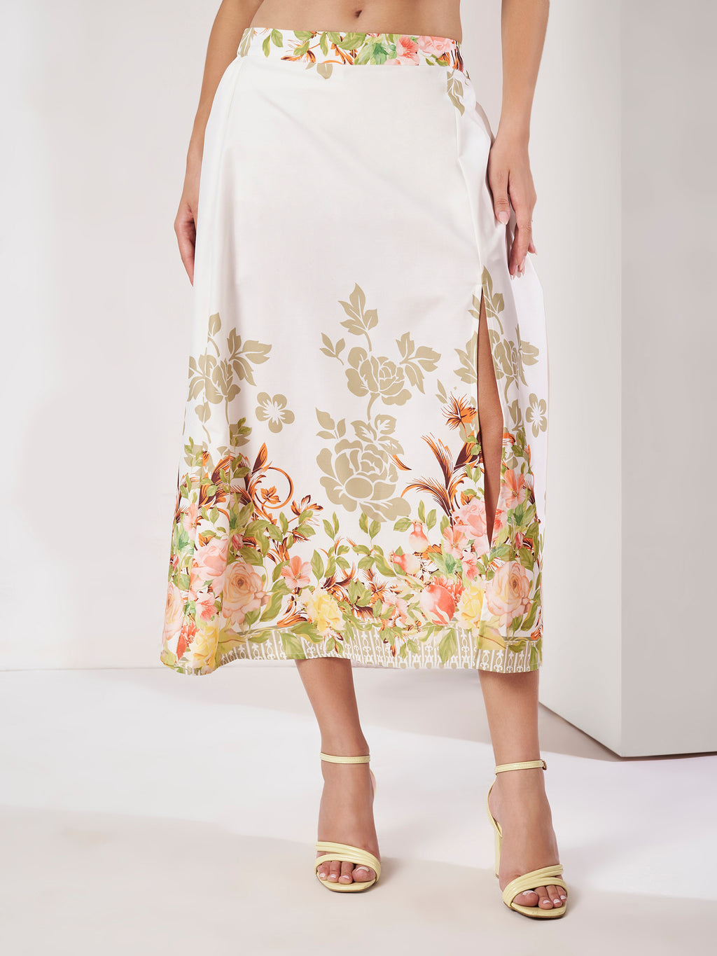 Women's Tropical Print Co-Ord Set