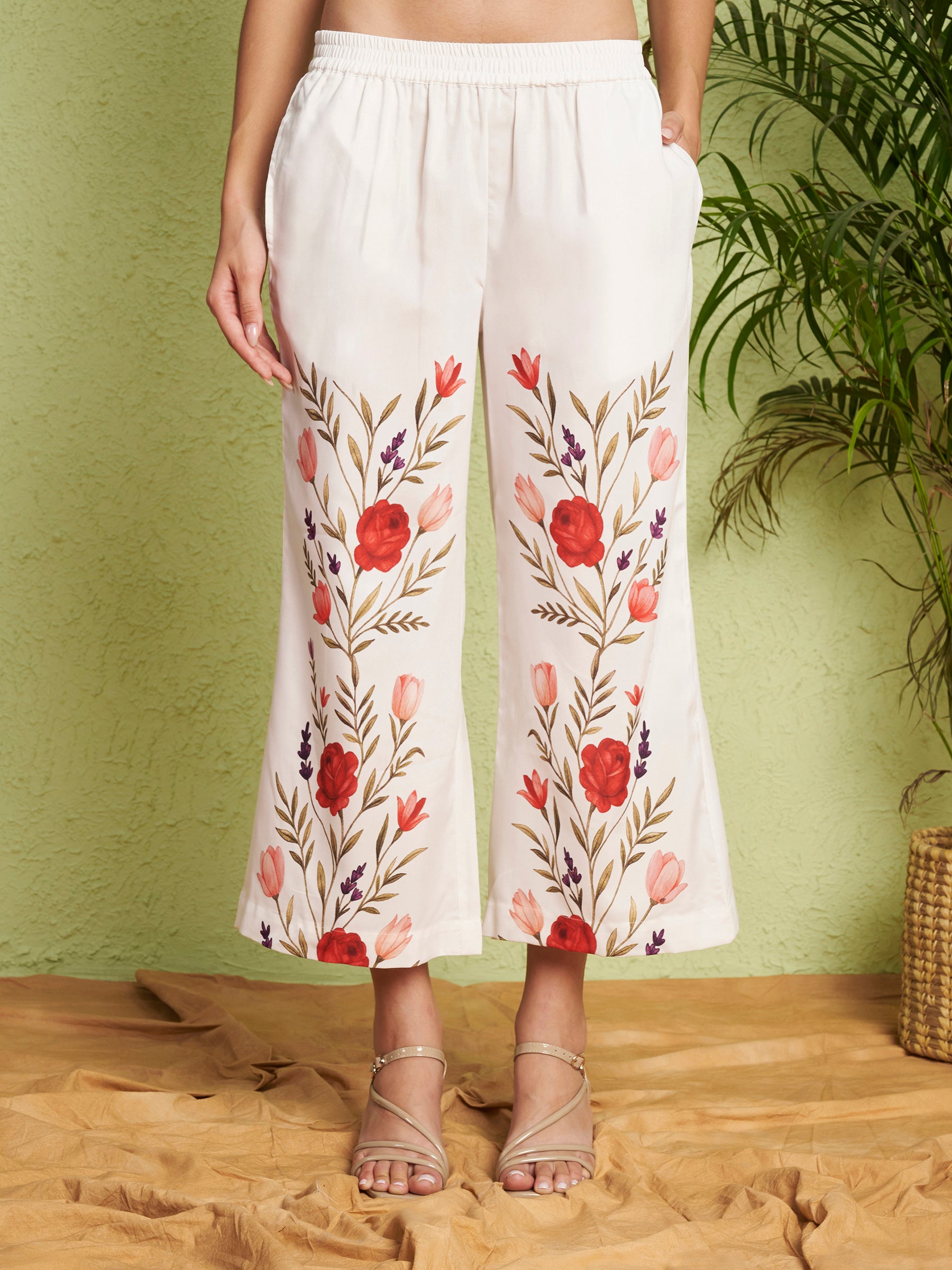 Women's Floral Print Co-Ord Set