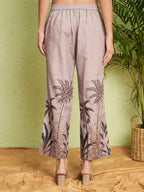 Women's Tropical Print Co-Ord Set