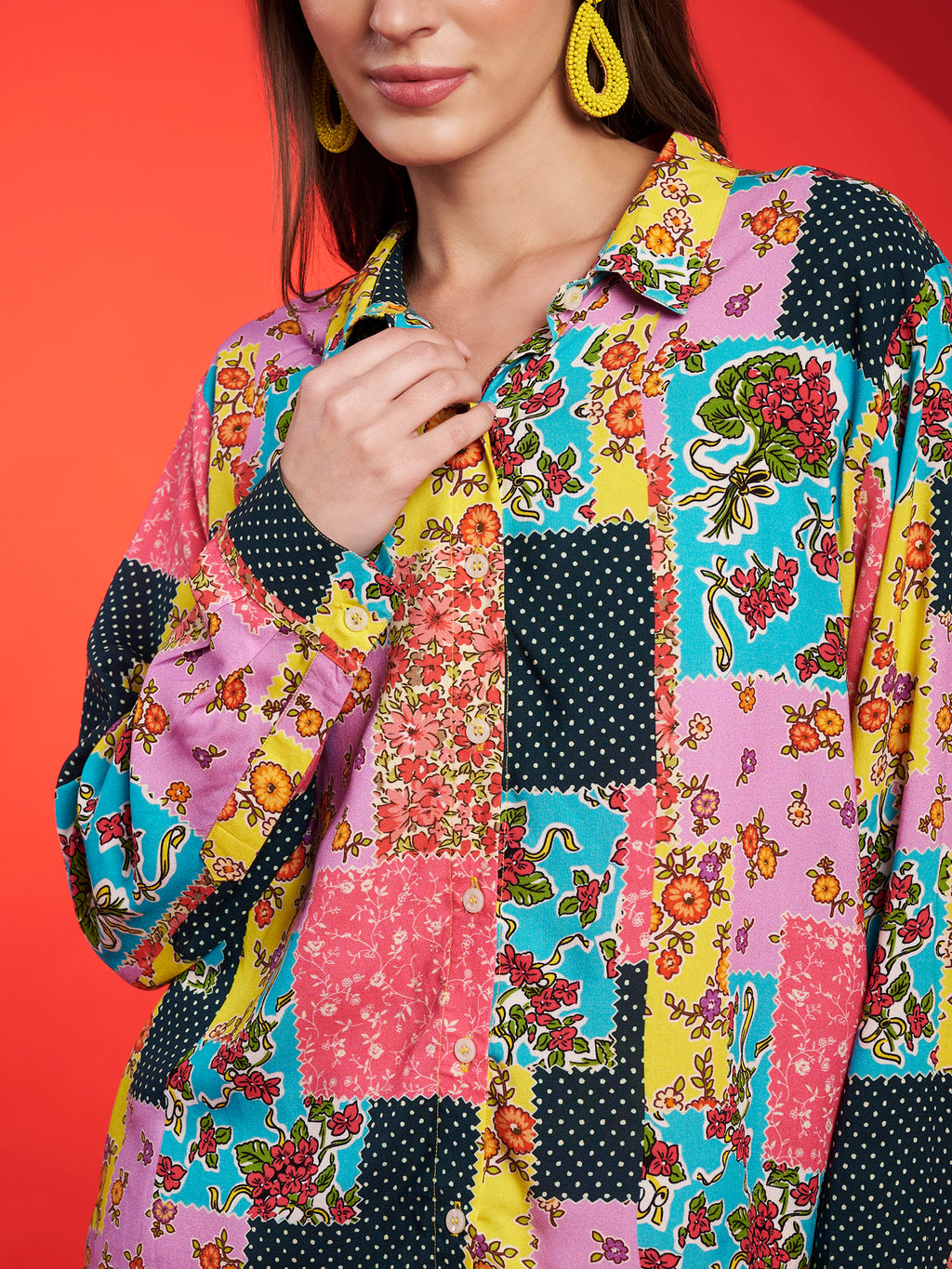 Floral Printed Co-Ord Set