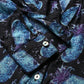 Valbone Women’s Blue & Black Modal Silk Printed Shirt