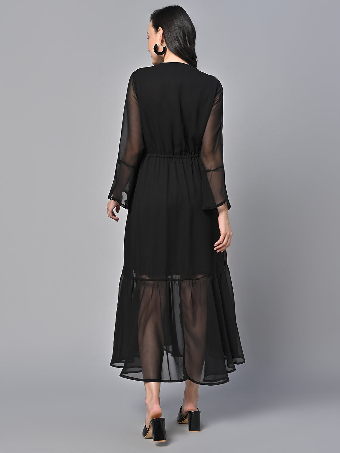 Shop Black Maxi dress for women online at bebaakstudio.com – Bebaak