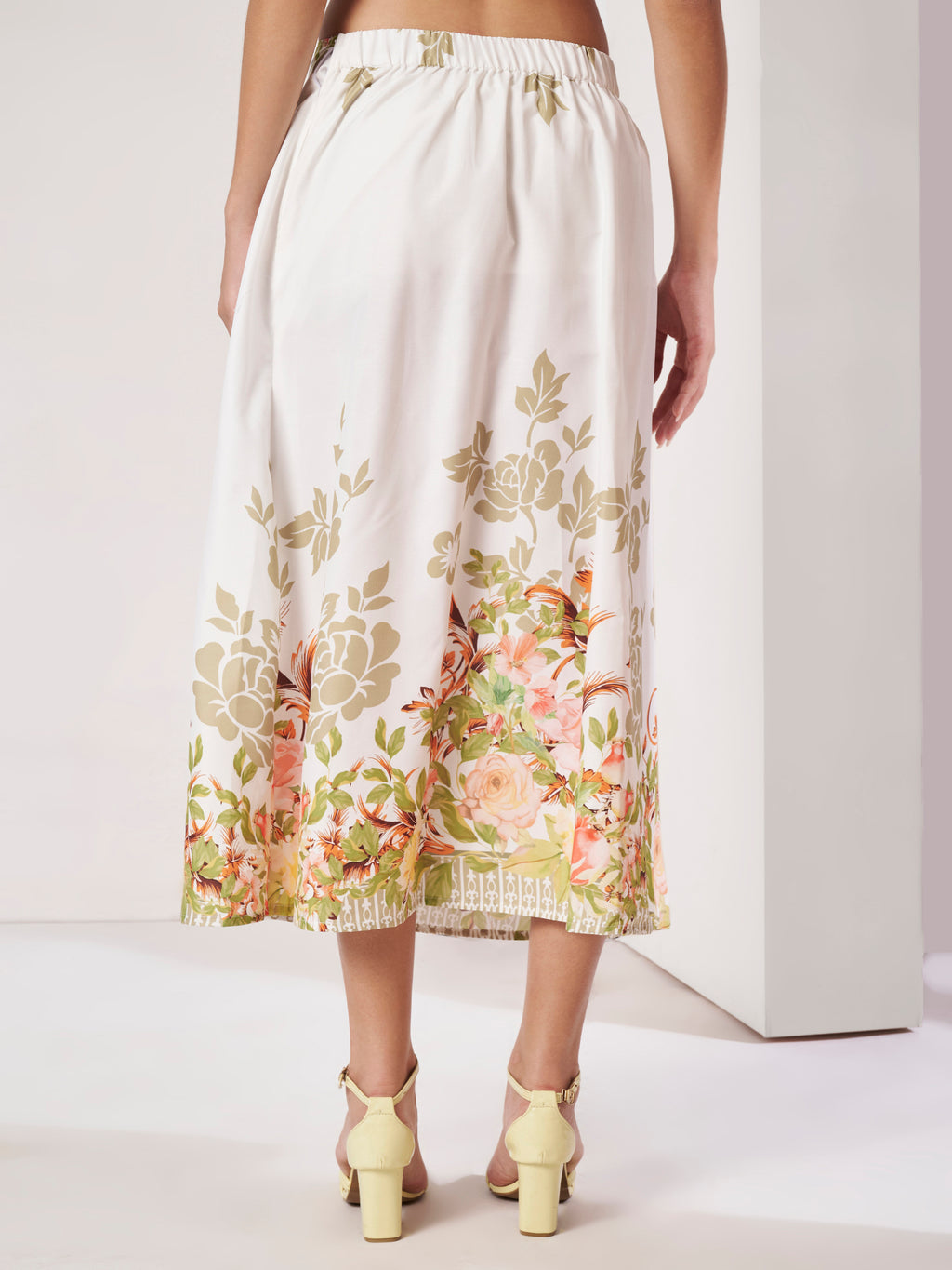 Women's Tropical Print Co-Ord Set