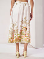 Women's Tropical Print Co-Ord Set