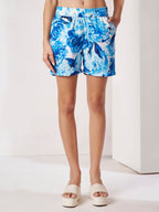 Women's Watercolor Floral Co-Ord Set