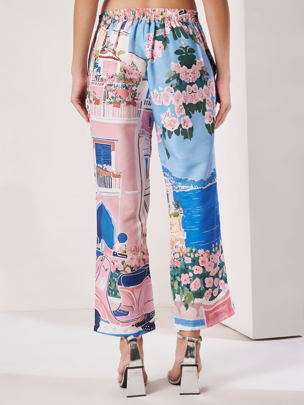Women's Scenic Print Co-Ord Set