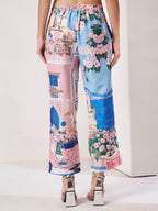 Women's Scenic Print Co-Ord Set