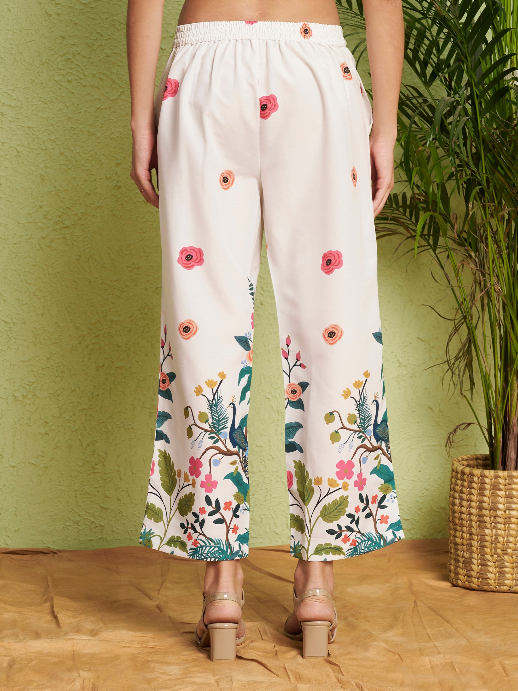 Women's Floral Print Co-Ord Set