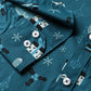 Valbone Men Printed Giza Cotton Casual Shirt