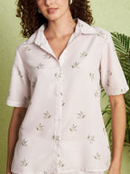 Women's Tropical Print Co-Ord Set