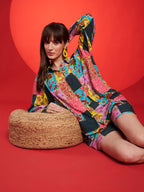 Floral Printed Co-Ord Set