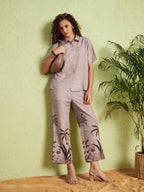 Women's Tropical Print Co-Ord Set